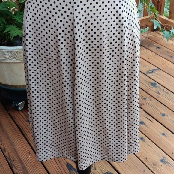 NWT Enfocus Studio Black and Tan Dress - Picture 3 of 12